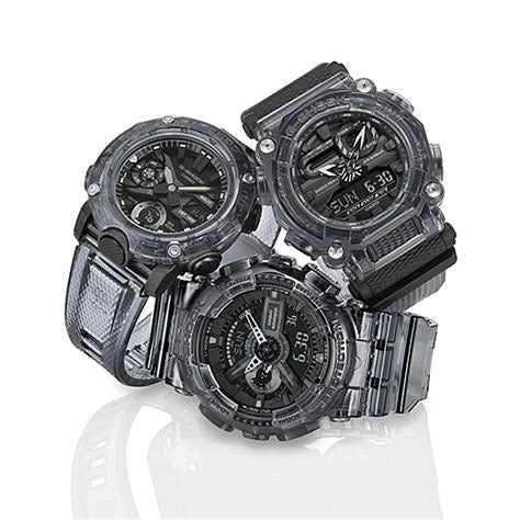 Casio G - Shock Skeleton Standard Men's Watch | GA - 900SKE - 8ADR | TIME Watches