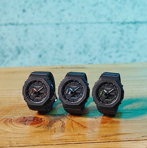 CASIO G-Shock Special Colour Men's Watch - GA-2100-1A2DR | Time Watch Specialists