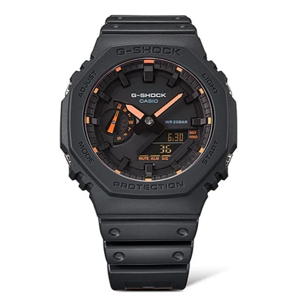 Casio G - Shock Special Colour Models Men's Watch | GA - 2100 - 1A4DR | TIME Watches