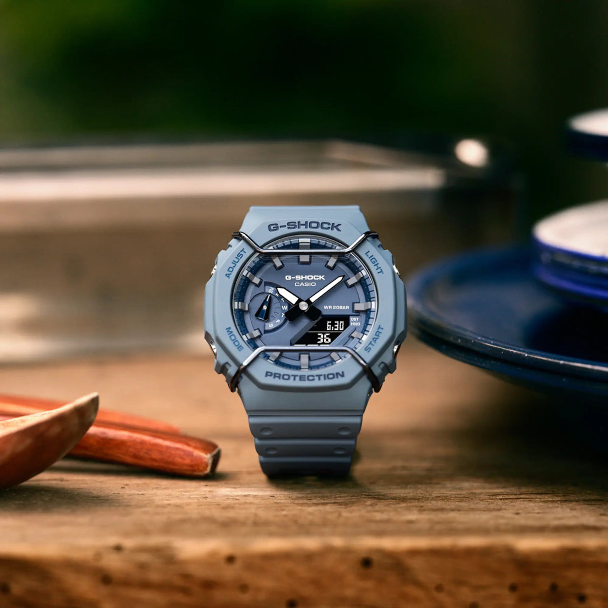Casio G - Shock Special Model Blue Men's Watch | GA - 2100PT - 2ADR | TIME Watches