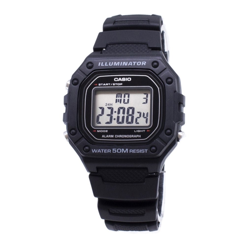 CASIO GENERAL Unisex Watch | W - 218H - 1AVDF | TIME Watches