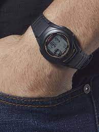 CASIO Illuminator Digital Men's Watch - F200W-9AUDF | Time Watch Specialists