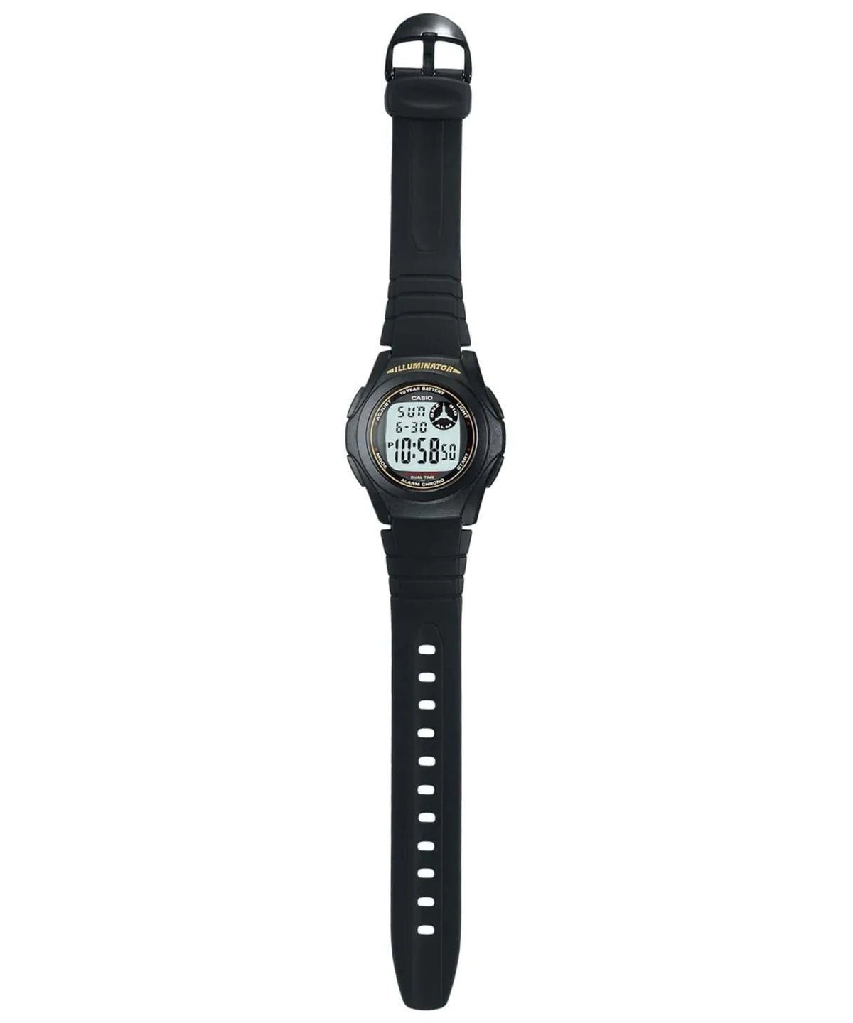 CASIO Illuminator Digital Men's Watch - F200W-9AUDF | Time Watch Specialists