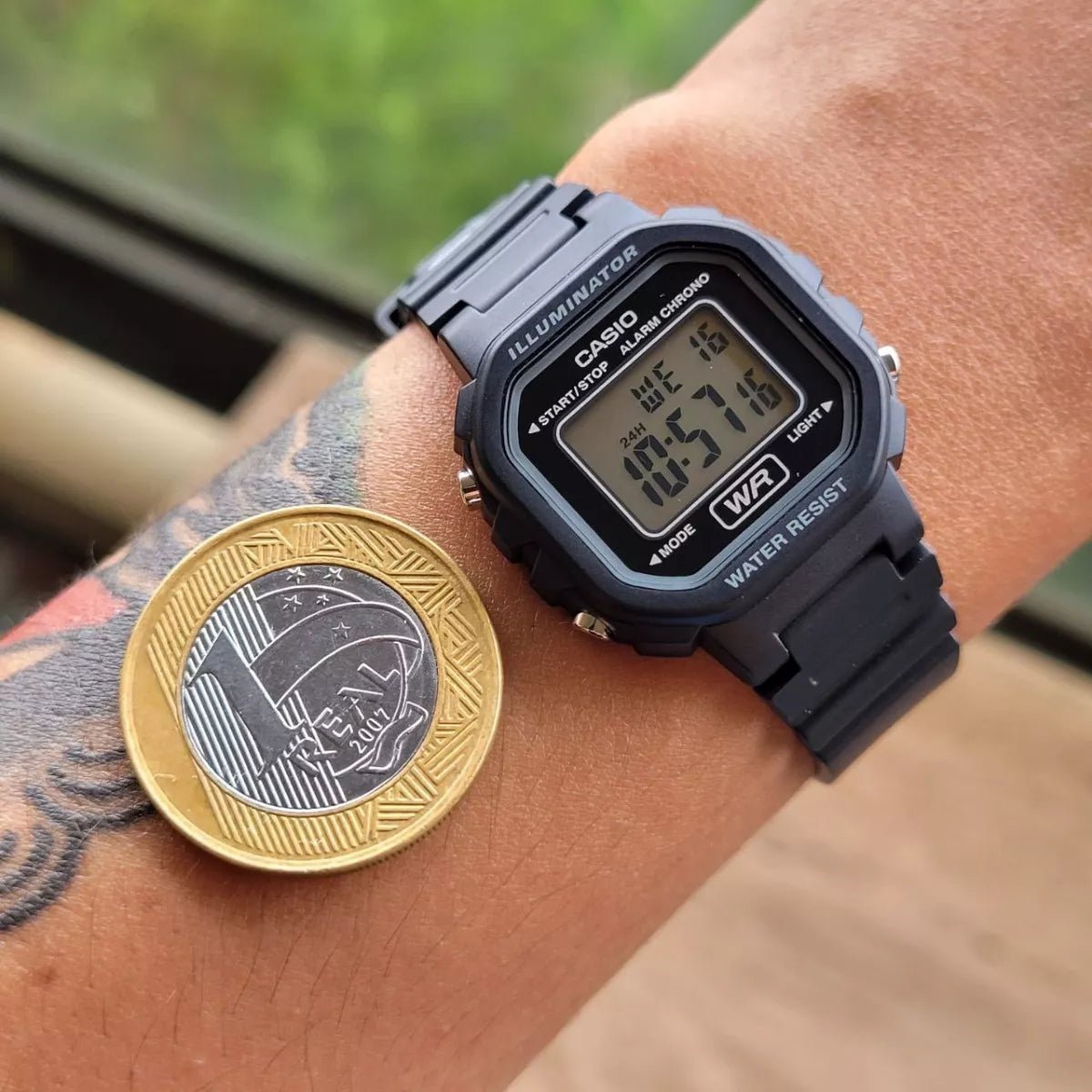 Casio Illuminator Digital Men's Watch | LA-20WH-1ADF | Time Watch Specialists
