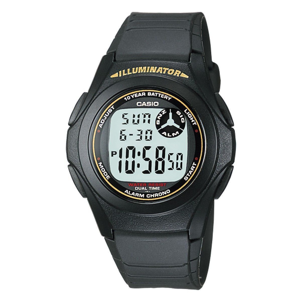 CASIO Mens F200W-9AUDF Illuminator Digital Watch | Time Watch Specialists