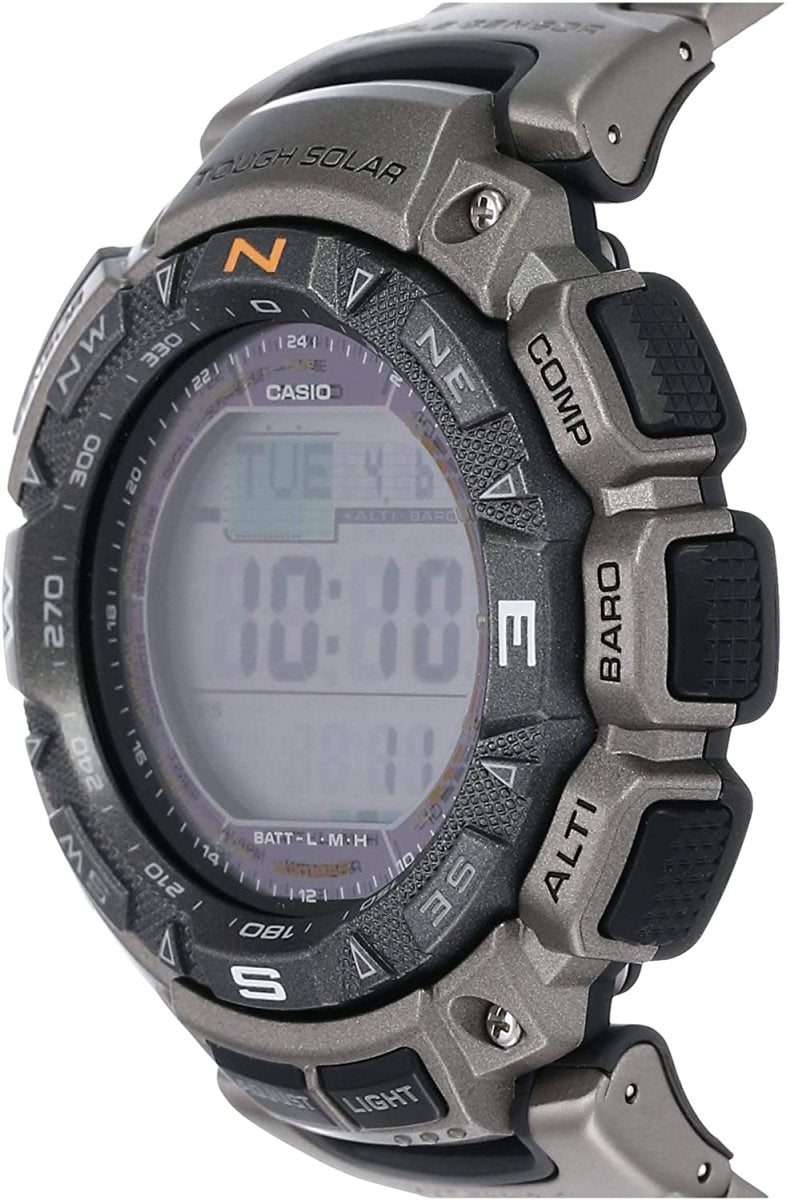 CASIO Protrek Triple Sensor Solar Men's Watch | PRG - 240T - 7DR | TIME Watches