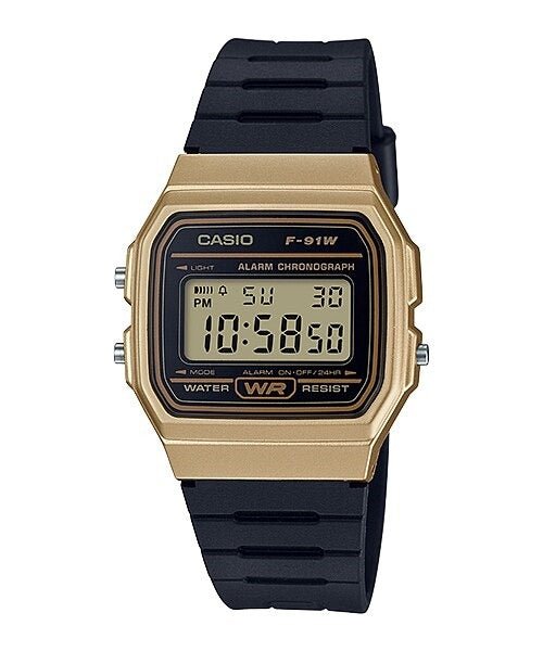CASIO Retro Digital Mens Watch - F-91WM | Time Watch Specialists