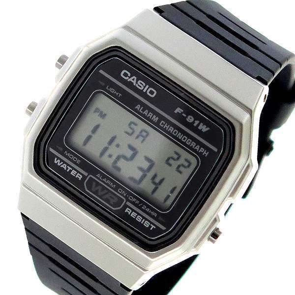CASIO Retro Digital Mens Watch - F-91WM | Time Watch Specialists