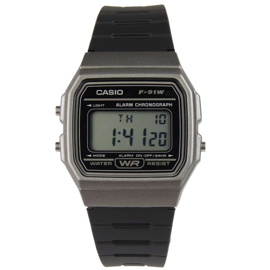 CASIO Retro Digital Mens Watch - F-91WM | Time Watch Specialists