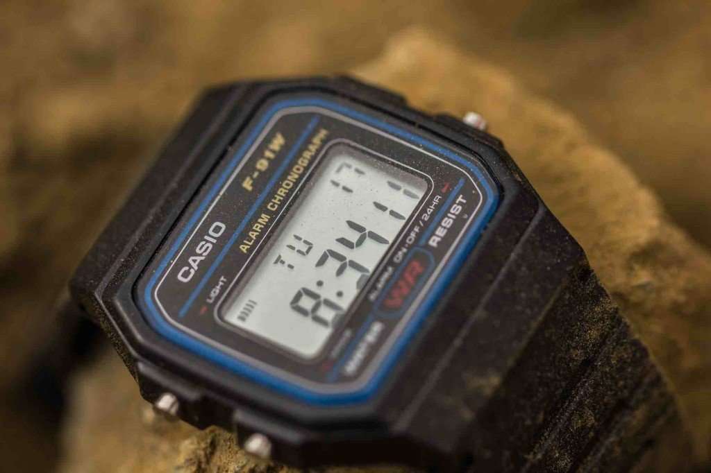 CASIO Retro Digital Mens Watch - F91W | Time Watch Specialists