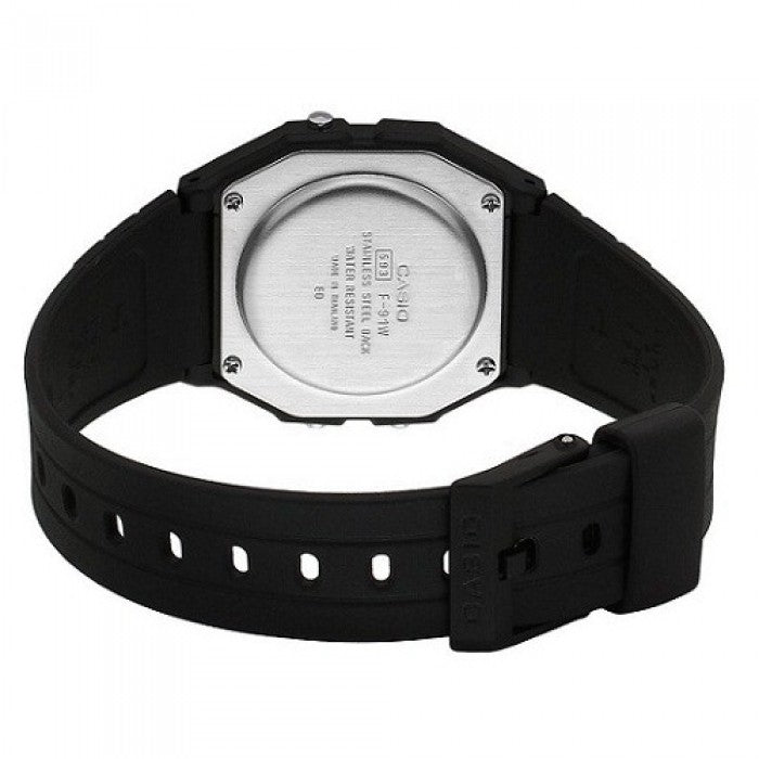CASIO Retro Digital Mens Watch - F91W | Time Watch Specialists