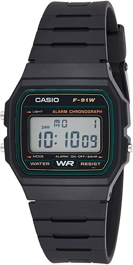 CASIO Retro Digital Mens Watch - F91W | Time Watch Specialists