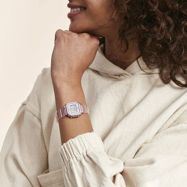 Casio Retro Translucent Strap Unisex Watch | LA-20WHS-7ADF