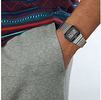 CASIO Retro Water Resistant Unisex Watch | A700W-1ADF | Time Watch Specialists