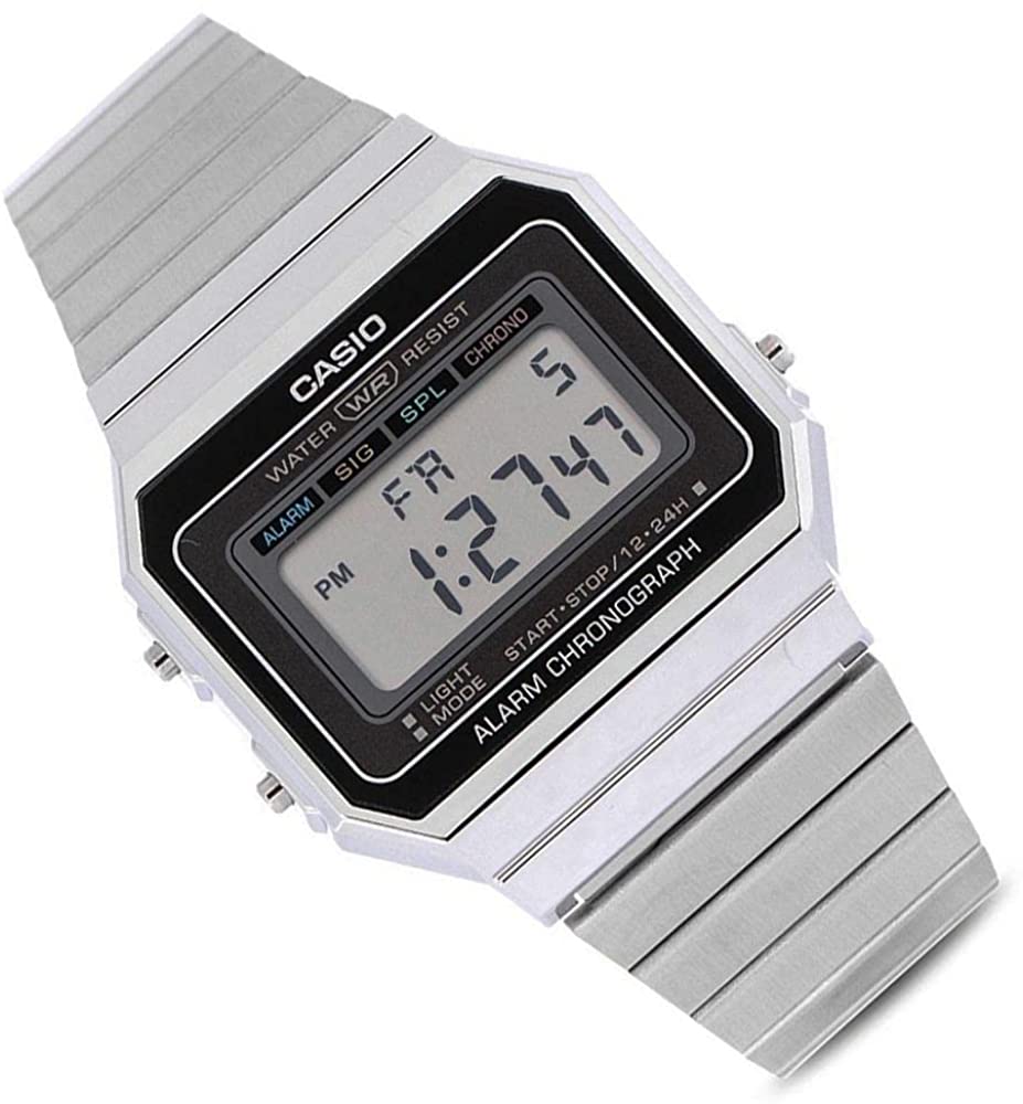 CASIO Retro Water Resistant Unisex Watch - A700W-1ADF | Time Watch Specialists
