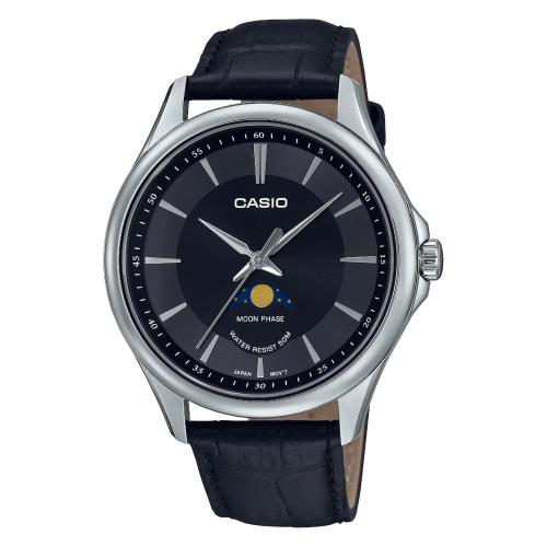 Casio Standard 50M Collection Men's Watch | MTP-M100L-1AVDF | Time Watch Specialists