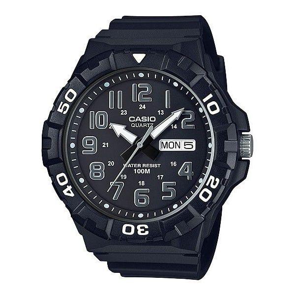 Casio Standard Collection 100M Men's Watch | MRW-210H-1AVDF | Time Watch Specialists