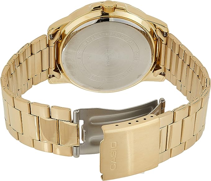 Casio Standard Collection 50M Men's Watch | MTP-VD01G-1BVUD | Time Watch Specialists