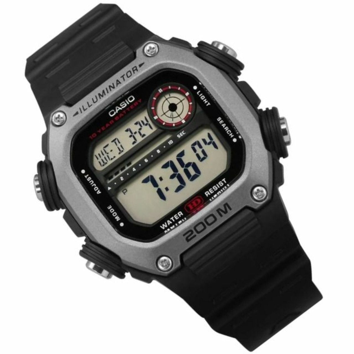Casio Vintage General Unisex Watch | DW - 291H - 1AVDF | TIME Watches