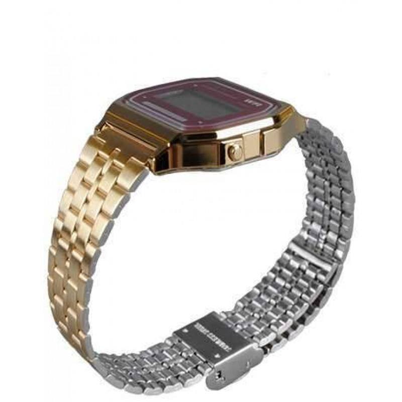 CASIO Vintage Gold Plated Unisex Watch - A159WGEA-5D | Time Watch Specialists