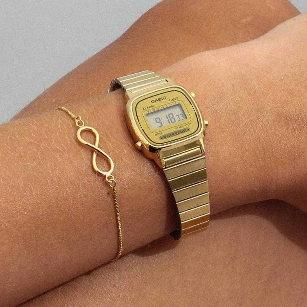 Casio Vintage Gold Unisex Watch | LA670WGA - 9DF | TIME Watches