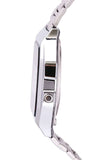 CASIO Vintage Silver Stainless Steel Unisex Watch | Time Watch Specialists