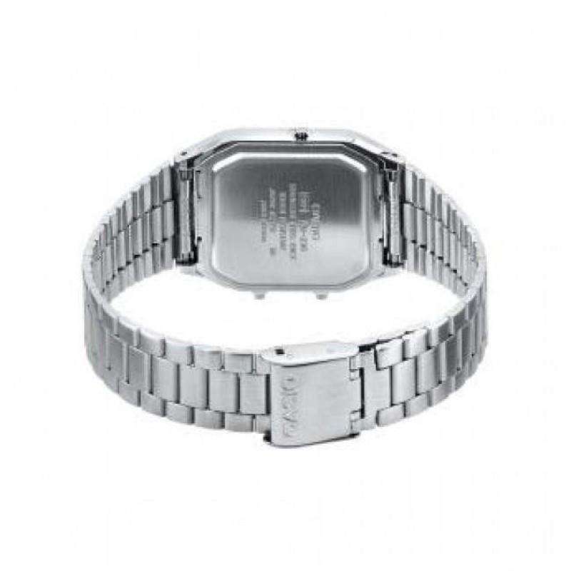 CASIO Vintage Silver Stainless Unisex Watch | AQ - 230A - 7B | TIME Watches