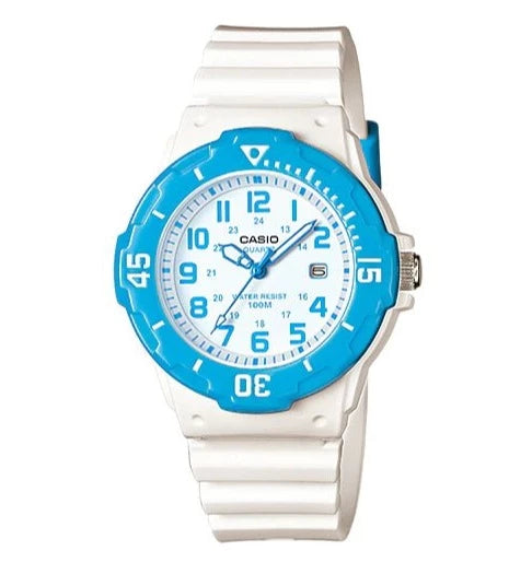 CASIO Youth Analog Resin Women's Watch - LRW-200H-2BVDF | Time Watch Specialists