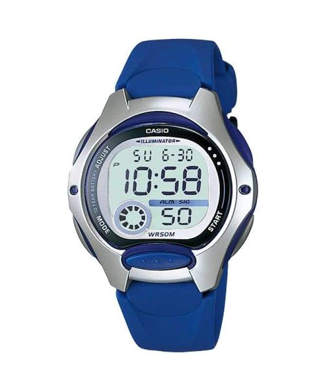 CASIO Youth Digital Women's Watch - LW-200 Series | Time Watch Specialists