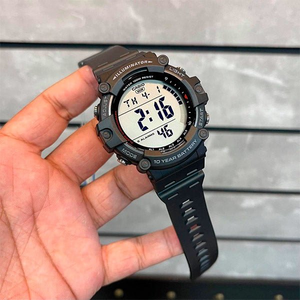 CASIO Youth Series Digital Watch | AE - 1500WH - 1AVDF | TIME Watches