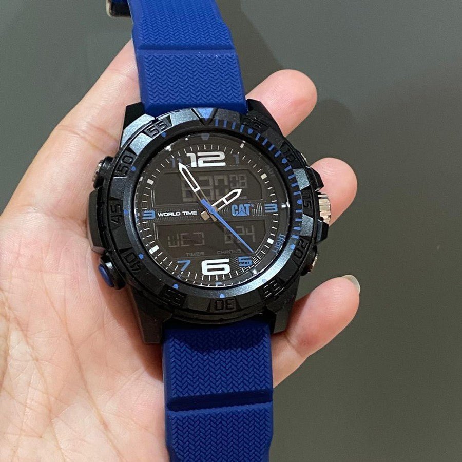 CAT Basecamp Chronograph Men's Watch- MC.155.26.136 | Time Watch Specialists
