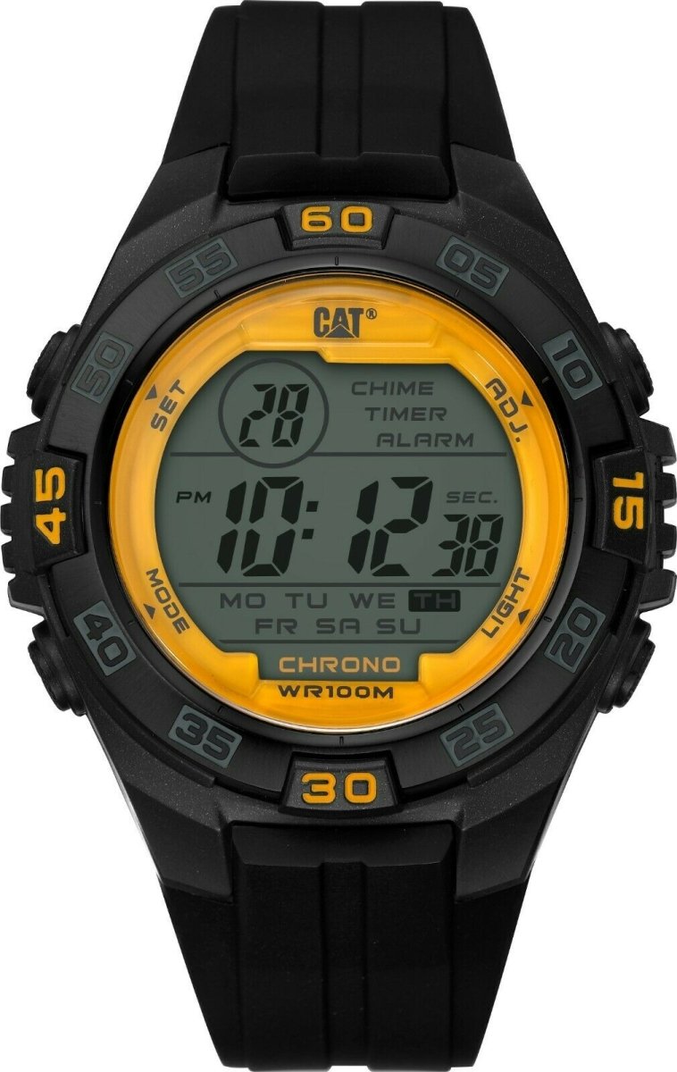 Cat Caterpillar Casual Black Men’s Watch - Oc.167.21.247 | Time Watch Specialists