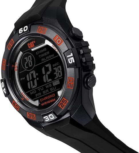 CAT 'Digimax' Men's Watch | OC.167.21.142 | Time Watch Specialists