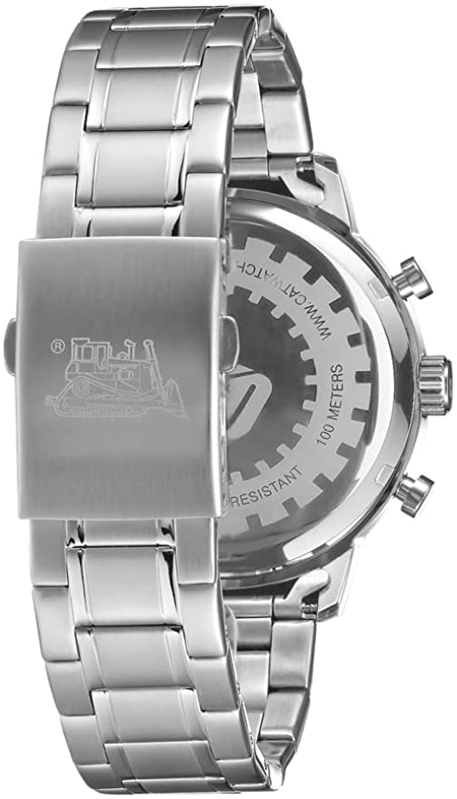 CAT "Sail" Silver Men's Watch - AK.149.11.122 | Time Watch Specialists
