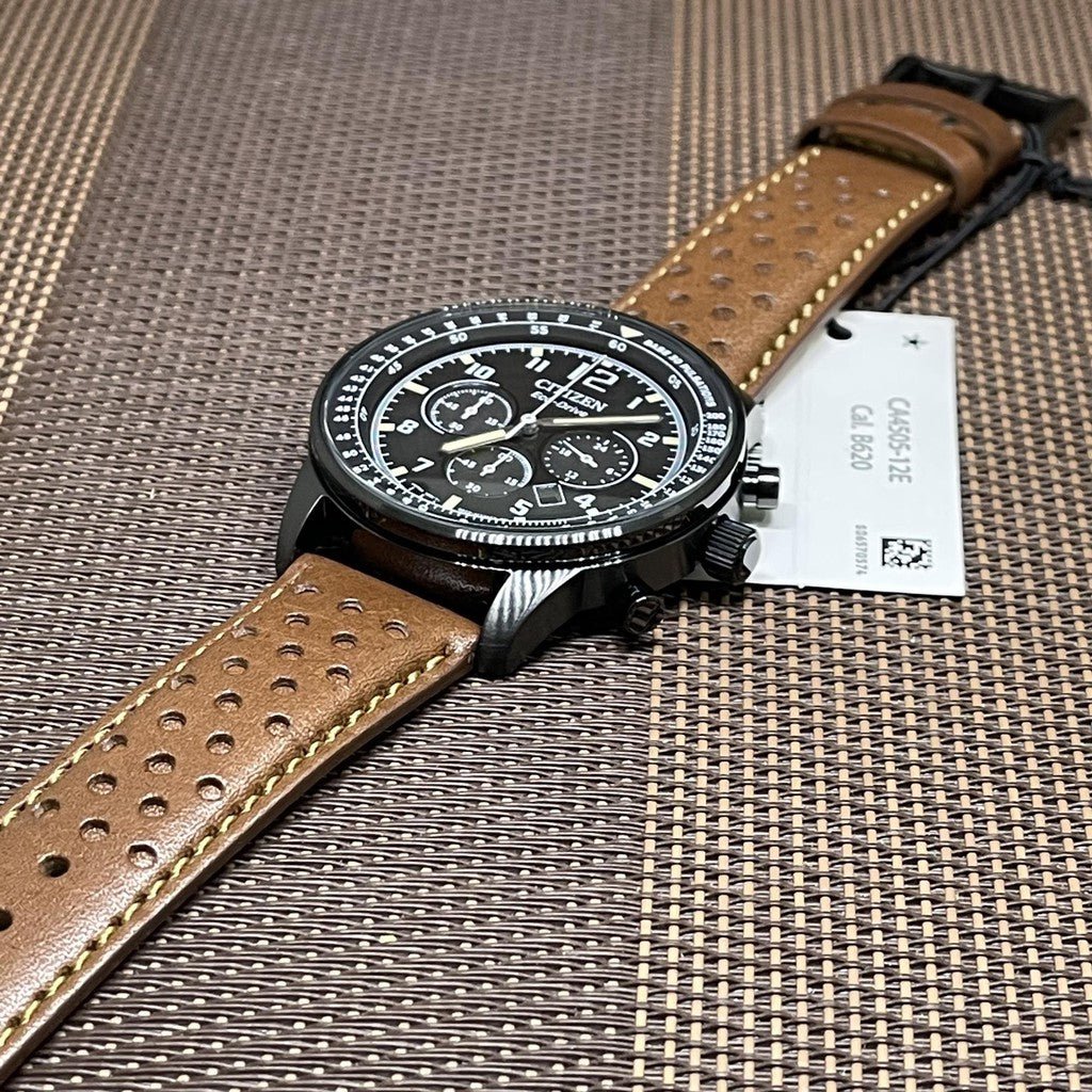 Citizen Chronograph Men's Watch - CA4505-12E | Time Watch Specialists