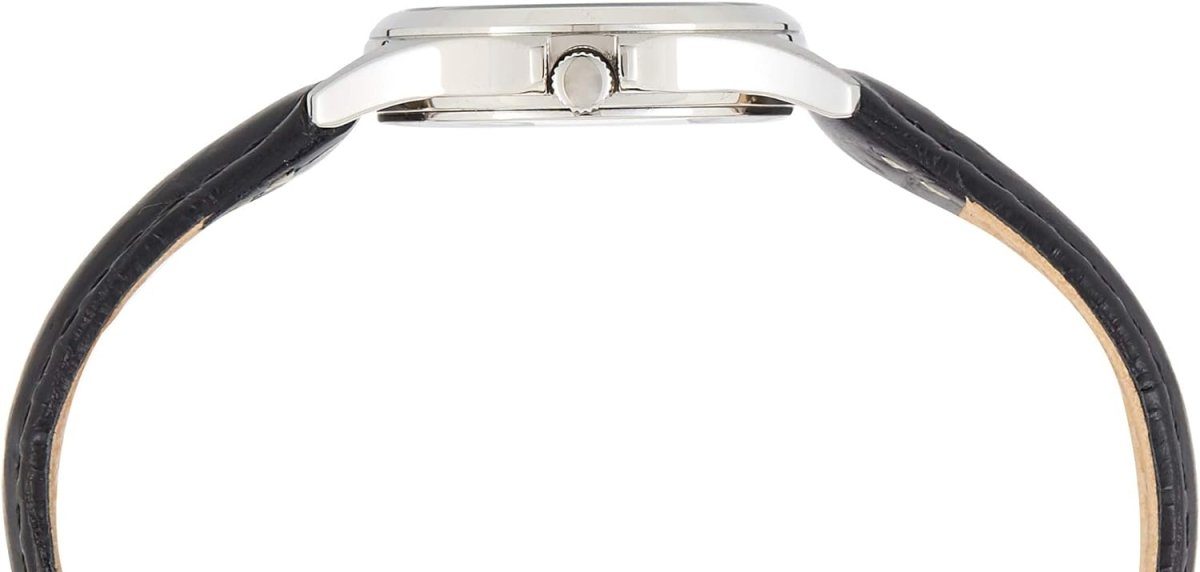 Citizen Classic White Dial and Brown Leather Casual Women's Watch | EQ2000-02A | Time Watch Specialists