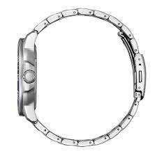 Citizen Eco - Drive 2 Tone Black Dial Date Dress Watch | TIME Watches
