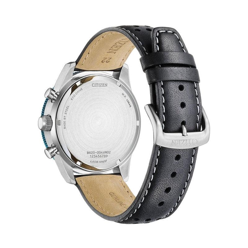 Citizen Eco - Drive Chronograph Black Dial Chronograph Watch | TIME Watches