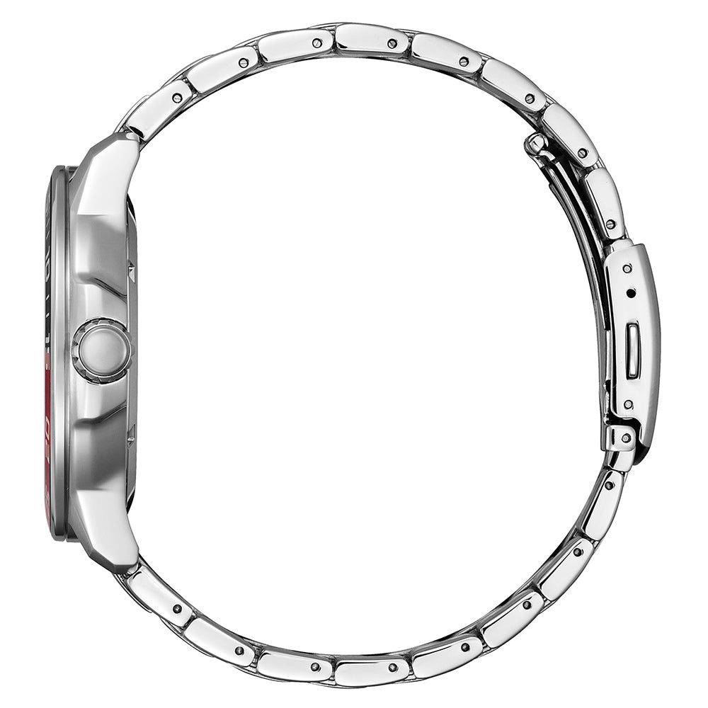 Citizen Eco-Drive Sport Black Dial Men's Watch - AW1527-86E | Time Watch Specialists