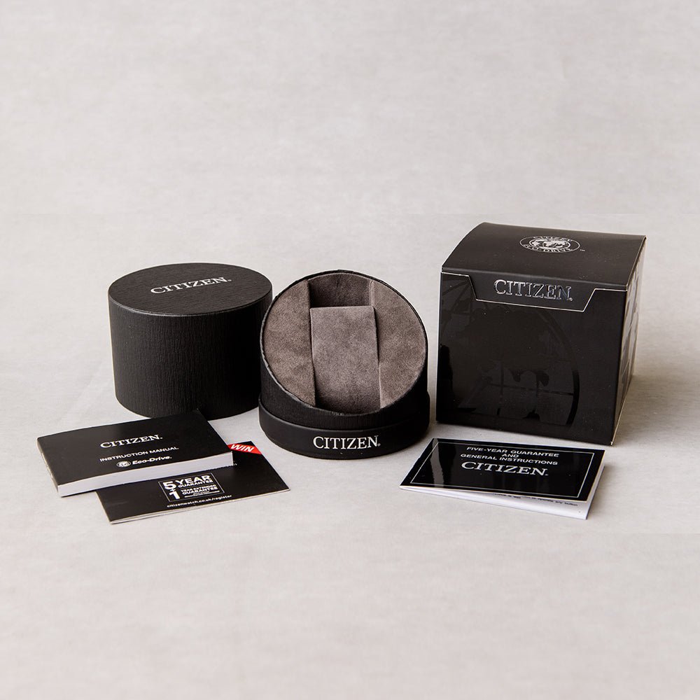 Citizen Eco-Drive Sport Black Dial Men's Watch - AW1527-86E | Time Watch Specialists