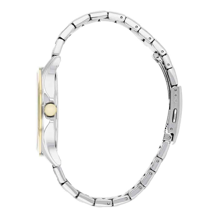 Citizen Quartz Classic Stainless Steel Two Tone Mens Dress Watch | BF2005-54L | Time Watch Specialists