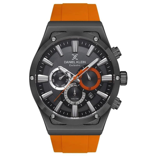 Buy Daniel Klein Exclusive Chronograph Men s Watch DK113361 3 Time Watch Specialists