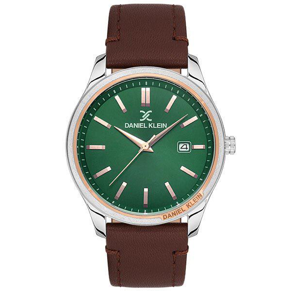 Daniel Klein Premium Green Dial Three Hands Men's Watch | DK113517-5 | Time Watch Specialists