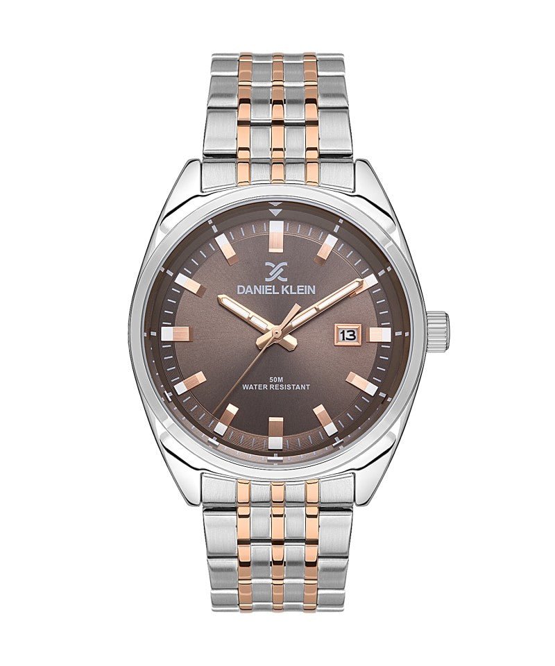 Daniel Klein Two Tone Stainless steel Men's Watch | DK113521-4 | Time Watch Specialists