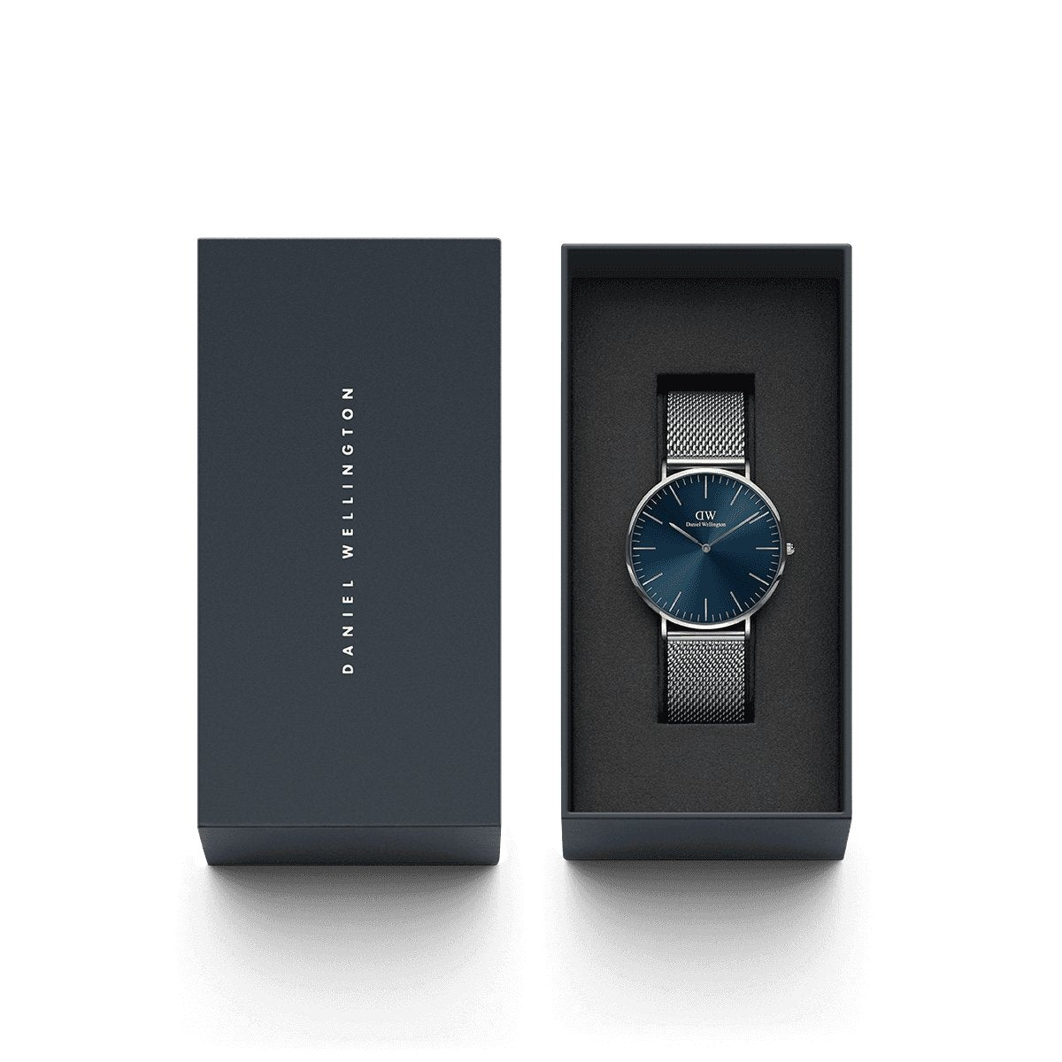 Daniel Wellignton Classic Mesh Arctic Women's Watch | DW00100628 | Time Watch Specialists