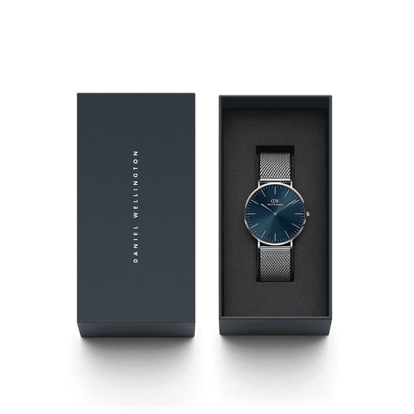 Daniel Wellignton Classic Mesh Arctic Women's Watch | DW00100628