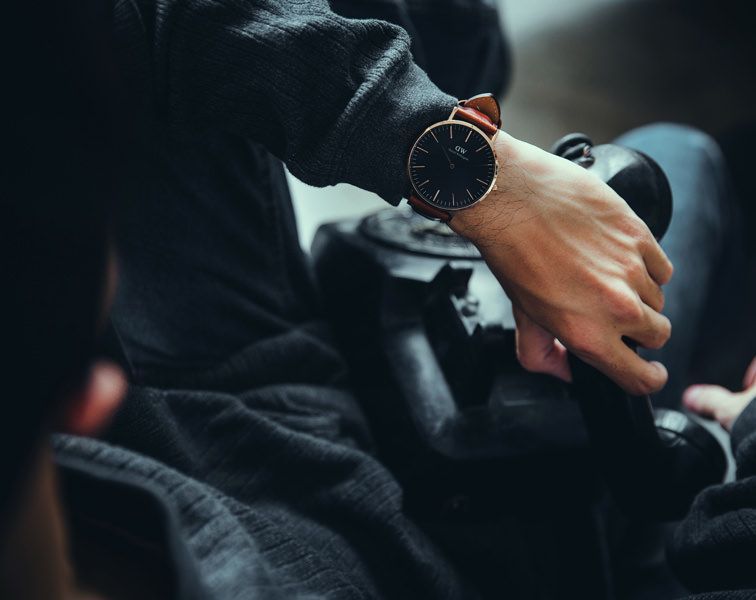 Daniel Wellington Classic St Mawes Men's Watch – DW00100124 | Time Watch Specialists