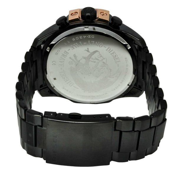 Diesel Chronograph Black Dial Men's Watch | DZ4309