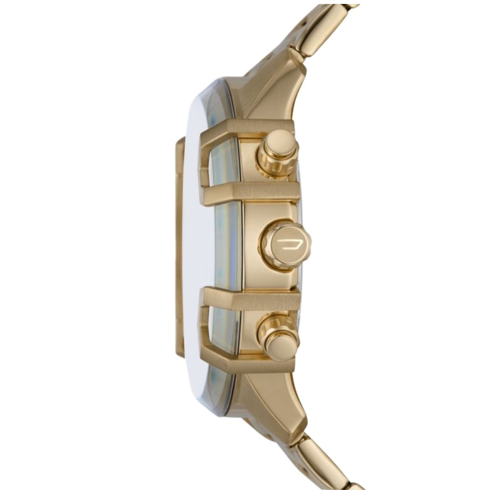 Diesel Griffed Gold Chronograph Men's Watch | DZ4595 | TIME Watches