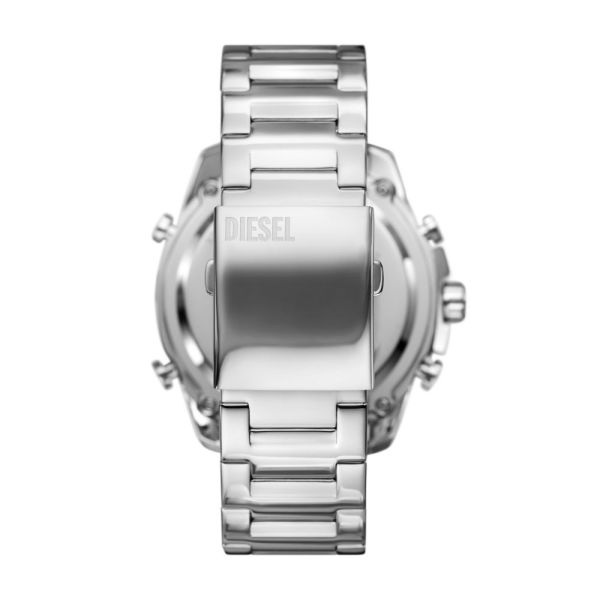 Diesel Mega Chief Ana - Digi Stainless Steel Men's Watch | DZ4648 | TIME Watches